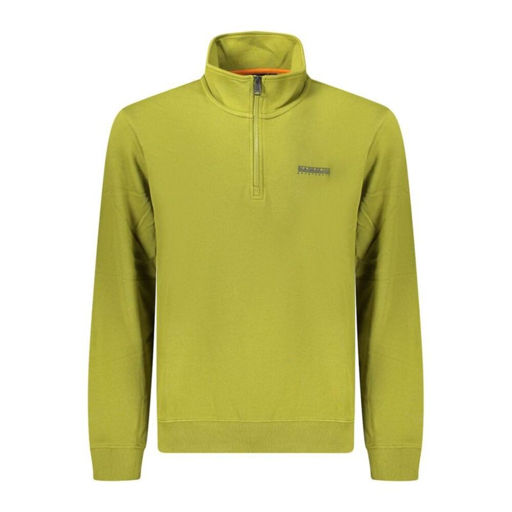 Napapijri Green Cotton Men's Sweatshirt